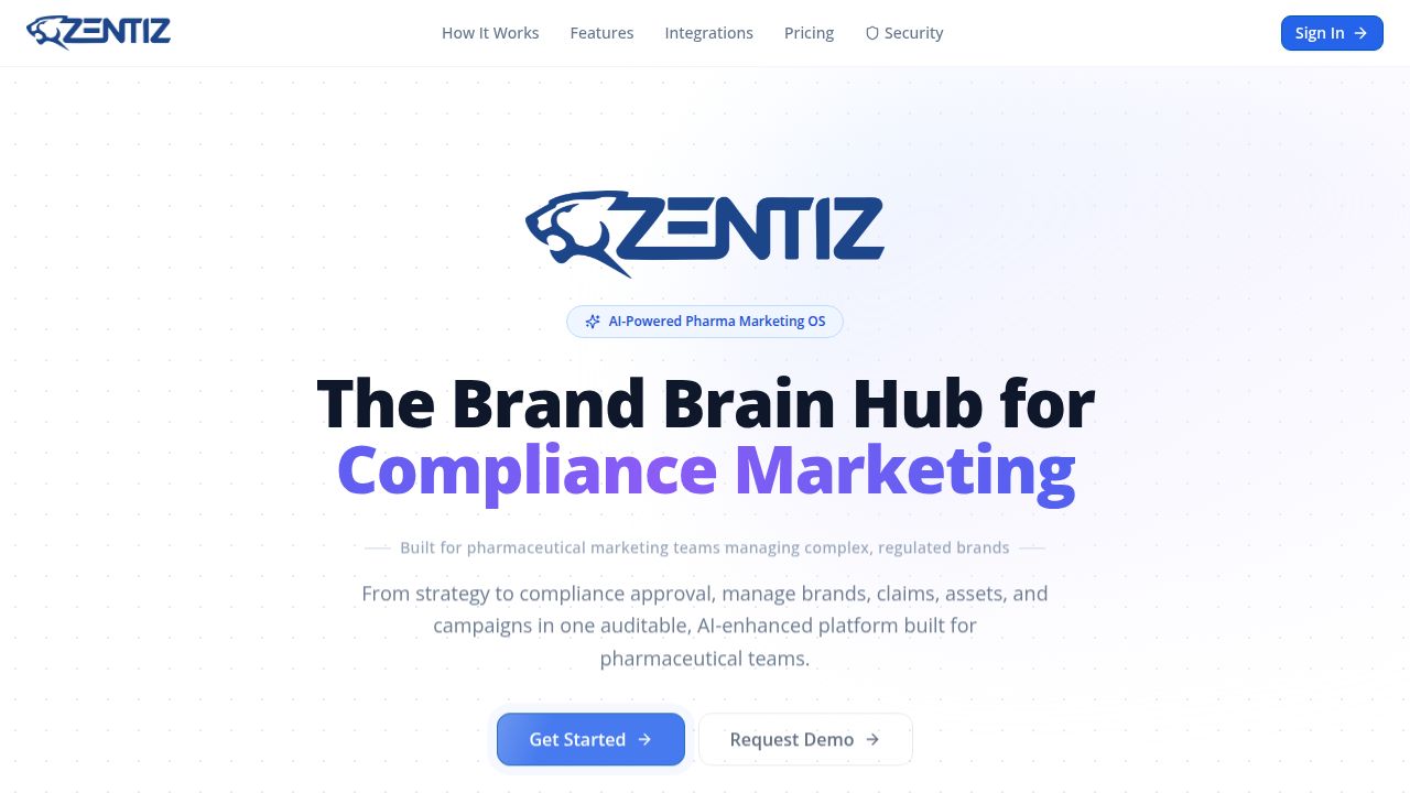 Zentiz platform